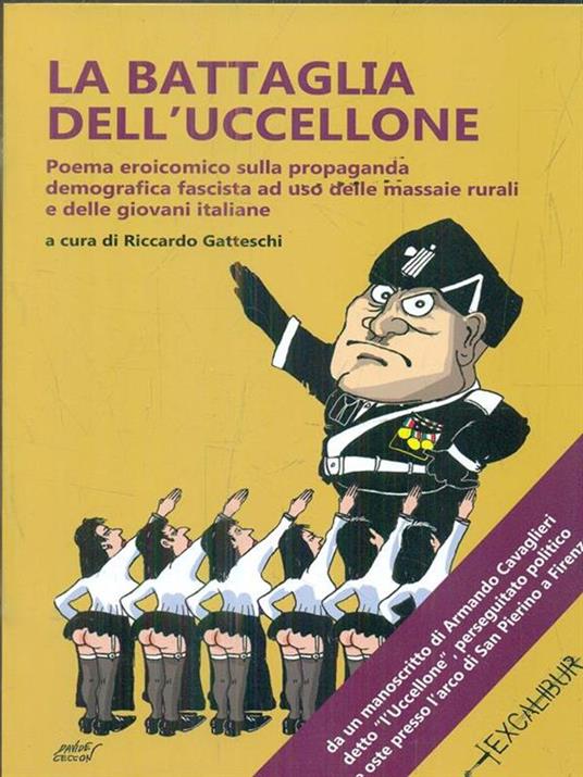 La battaglia dell'uccellone - Riccardo Gatteschi - copertina