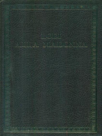 Lodi alla Madonna - copertina