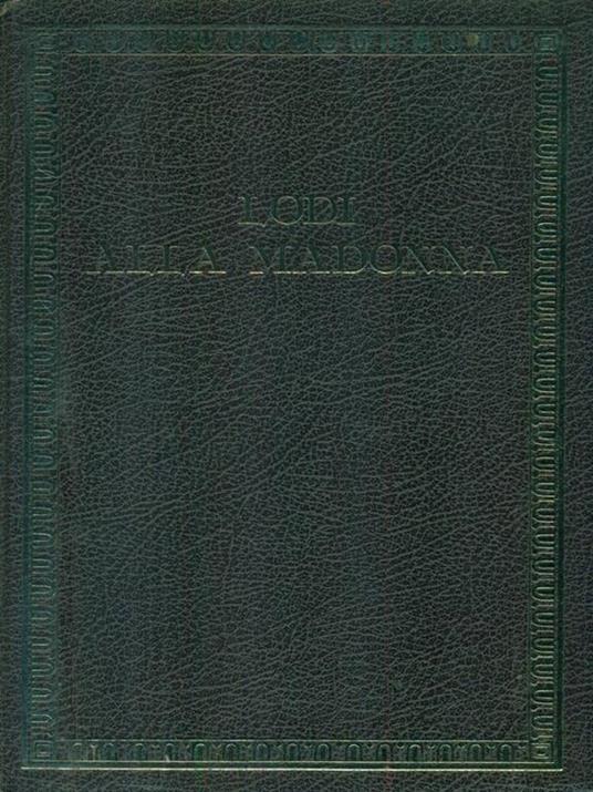 Lodi alla Madonna - copertina