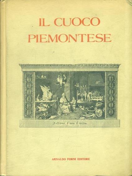 Il cuoco piemontese - copertina