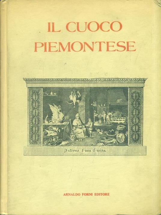 Il cuoco piemontese - copertina