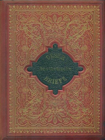 Aesthetische Briefe - Hans-Christian Oeser - copertina