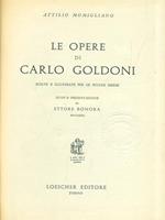 Le opere di Carlo Goldoni