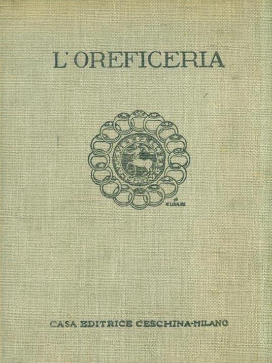 L' oreficeria - Carlo A. Felice - copertina