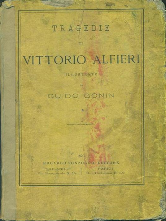 Tragedie - Vittorio Alfieri - 4
