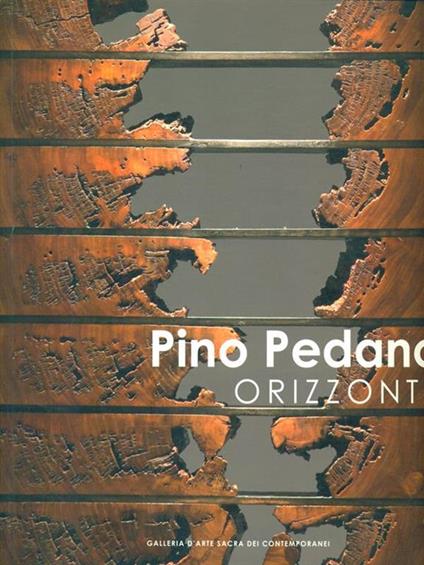 Pino Pedano Orizzonte - copertina