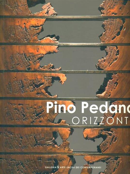 Pino Pedano Orizzonte - copertina