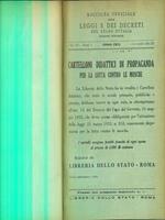Raccolta delle leggi e decreti del regno d'Italia. 1933. Vol IV