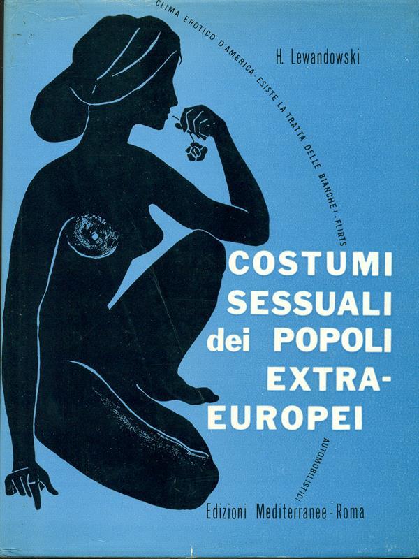 Costumi sessuali dei popoli extra europei