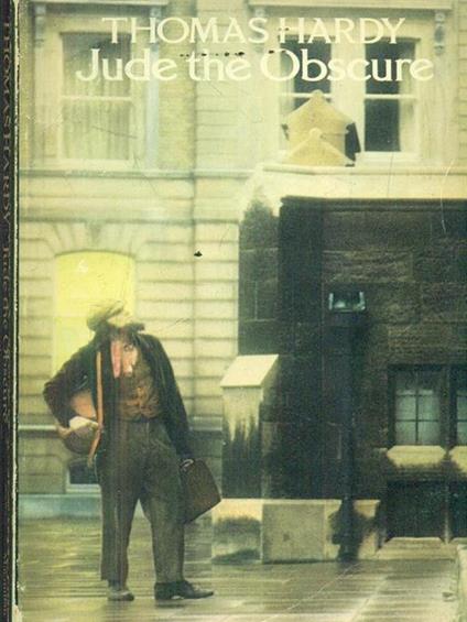 Jude the Obscure - Thomas Hardy - copertina