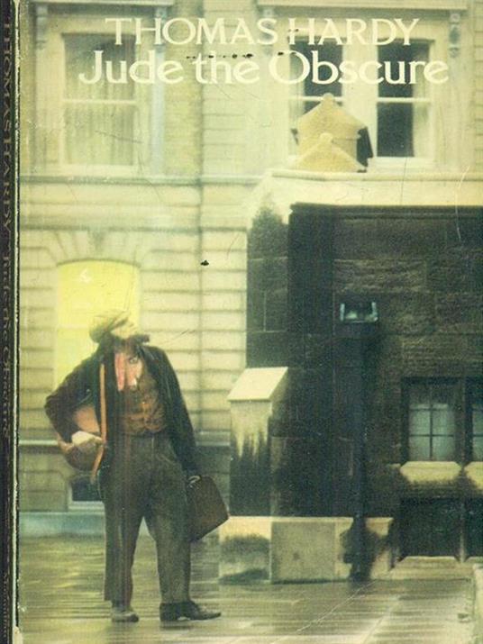 Jude the Obscure - Thomas Hardy - copertina