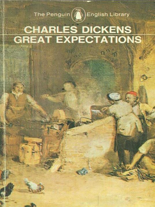 Great Expectations Charles Dickens Libro Usato Penguin Books Ltd