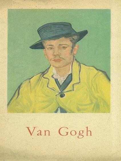 Van Gogh - Frank Elgar - copertina
