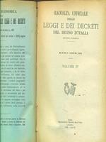 Leggi e decreti del regno d'Italia. Anno 1928. Vol IV