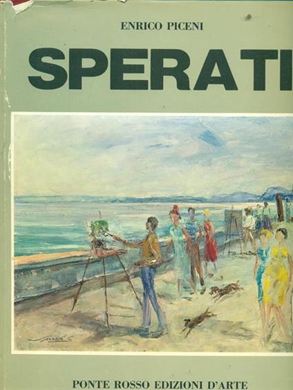 Sperati - Enrico Piceni - copertina