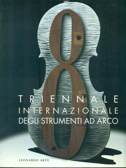 Triennale Internazionale degli strumenti ad arco - copertina