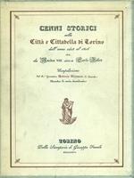 Cenni storici sulla Città e Cittadella di Torino
