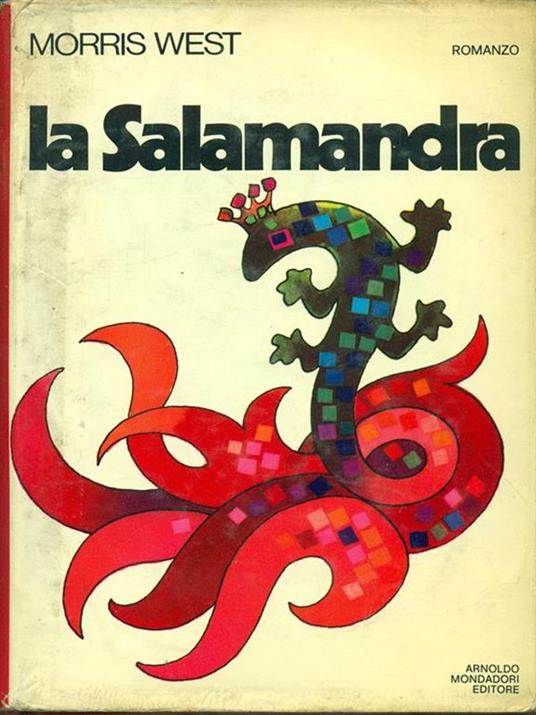 La salamandra - Morris West - copertina
