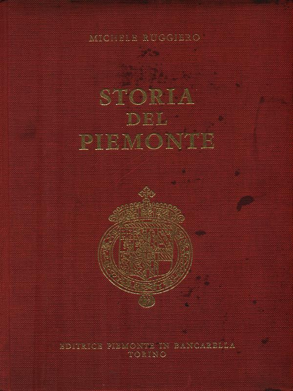Storia del Piemonte