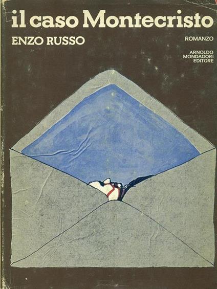 Il caso Montecristo - Enzo Russo - copertina