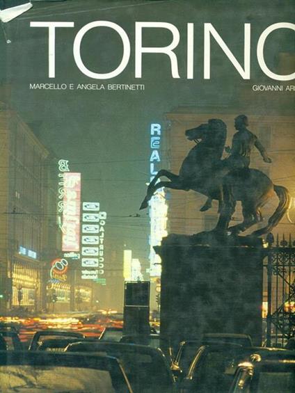 Torino - M Bertinetti - copertina