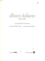 Album italiano. Fine secolo