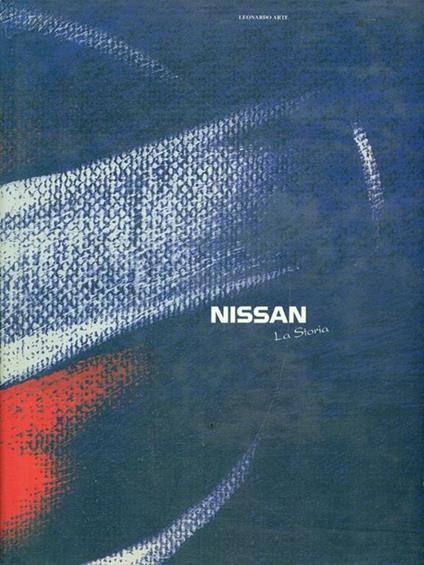 Nissan La storia + CD - copertina