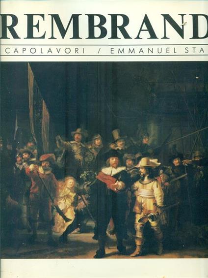 Rembrandt - E. Starcky - copertina