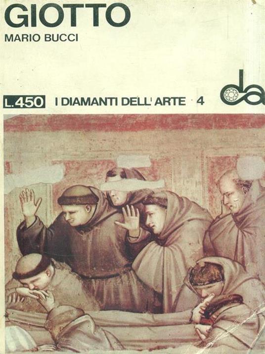 Giotto - Mario Bucci - copertina