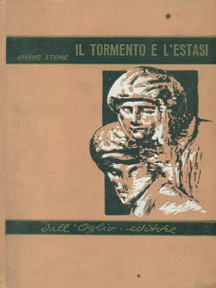 Il tormento e l'estasi - Irving Stone - copertina
