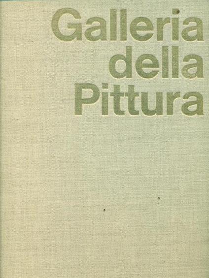 Galleria della pittura 2 volumi - Marco Valsecchi - copertina