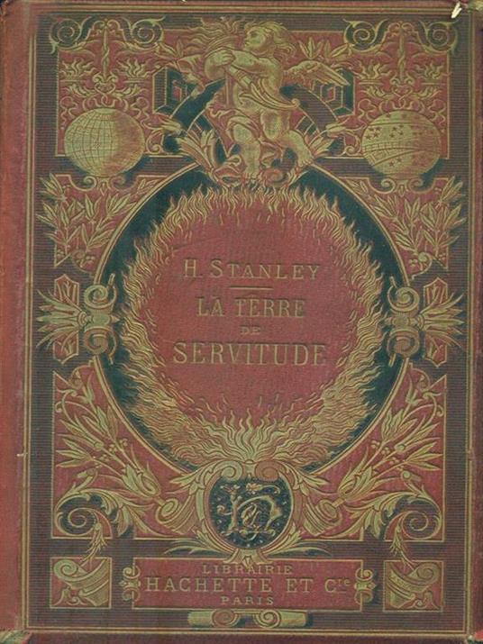 La terre de servitude - Henry Morton Stanley - copertina