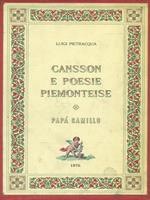Cansson e poesie piemonteise. Papà Camillo
