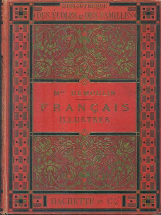 Francais illustres - Gustave Demoulin - copertina