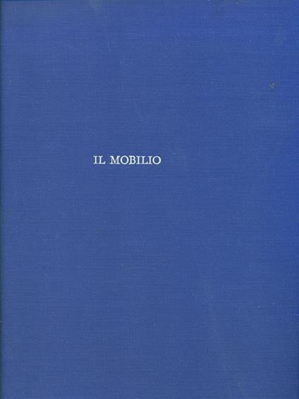 Il mobilio - Augusto Pedrini - copertina