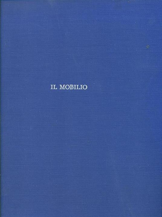 Il mobilio - Augusto Pedrini - copertina