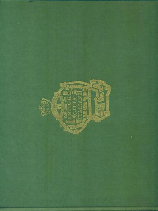 Antiche città italiane - copertina