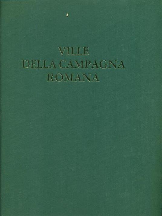 Ville della campagna romana. Lazio 2 - copertina