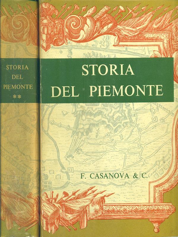 Storia del Piemonte. 2 Volumi