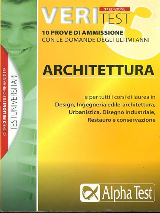 Veritest 3. Architettura - copertina