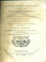 Praelectiones theologicae. Tomus 1-2