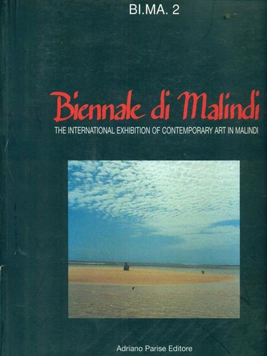 Biennale di Malindi BI.MA. 2 - copertina