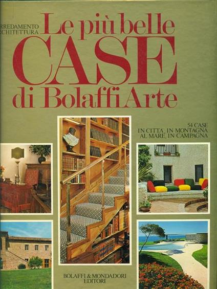 Le più belle case di Bolaffi Arte - copertina