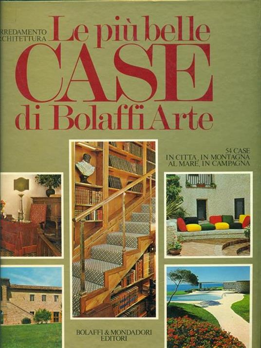 Le più belle case di Bolaffi Arte - copertina