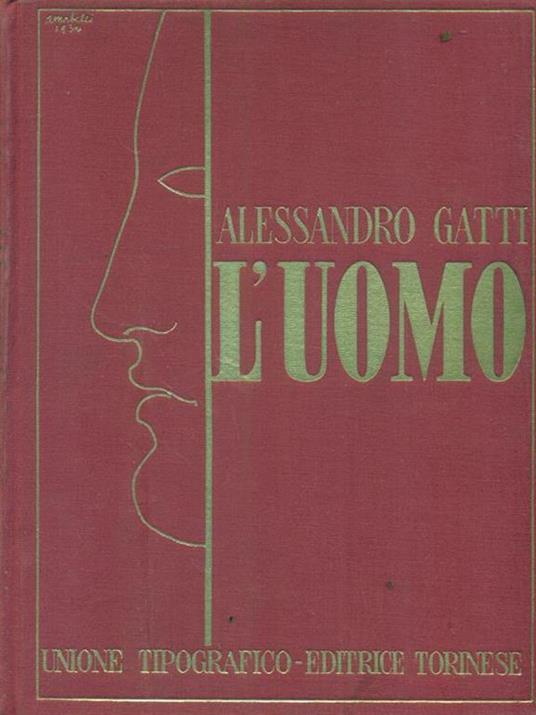 L' uomo - Alessandro Gatti - copertina