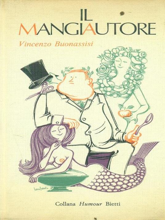 Il Mangiautore - Vincenzo Buonassisi - copertina