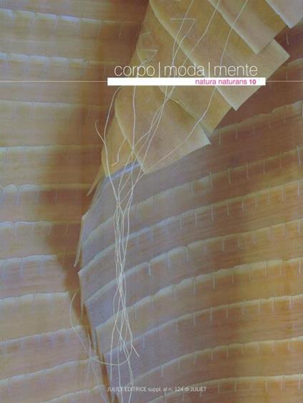 Corpo moda mente. Natura naturans 10 - copertina