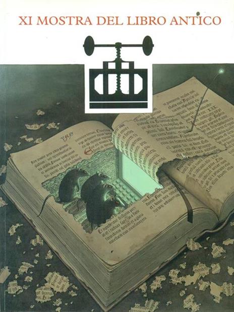 XI Mostra del libro antico - copertina
