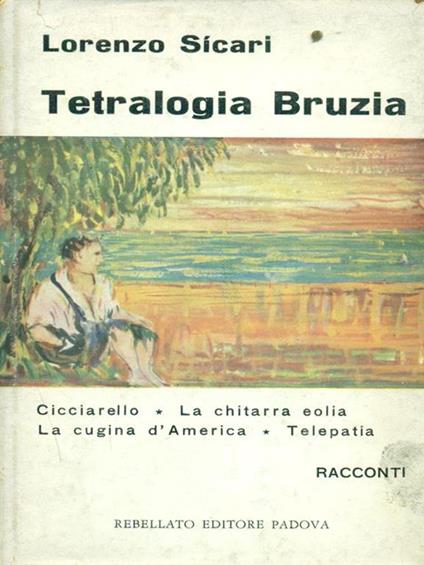 Tetralogia Bruzia - Lorenzo Sicari - copertina