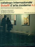 Catalogo internazionale Bolaffi d'arte moderna n. 2